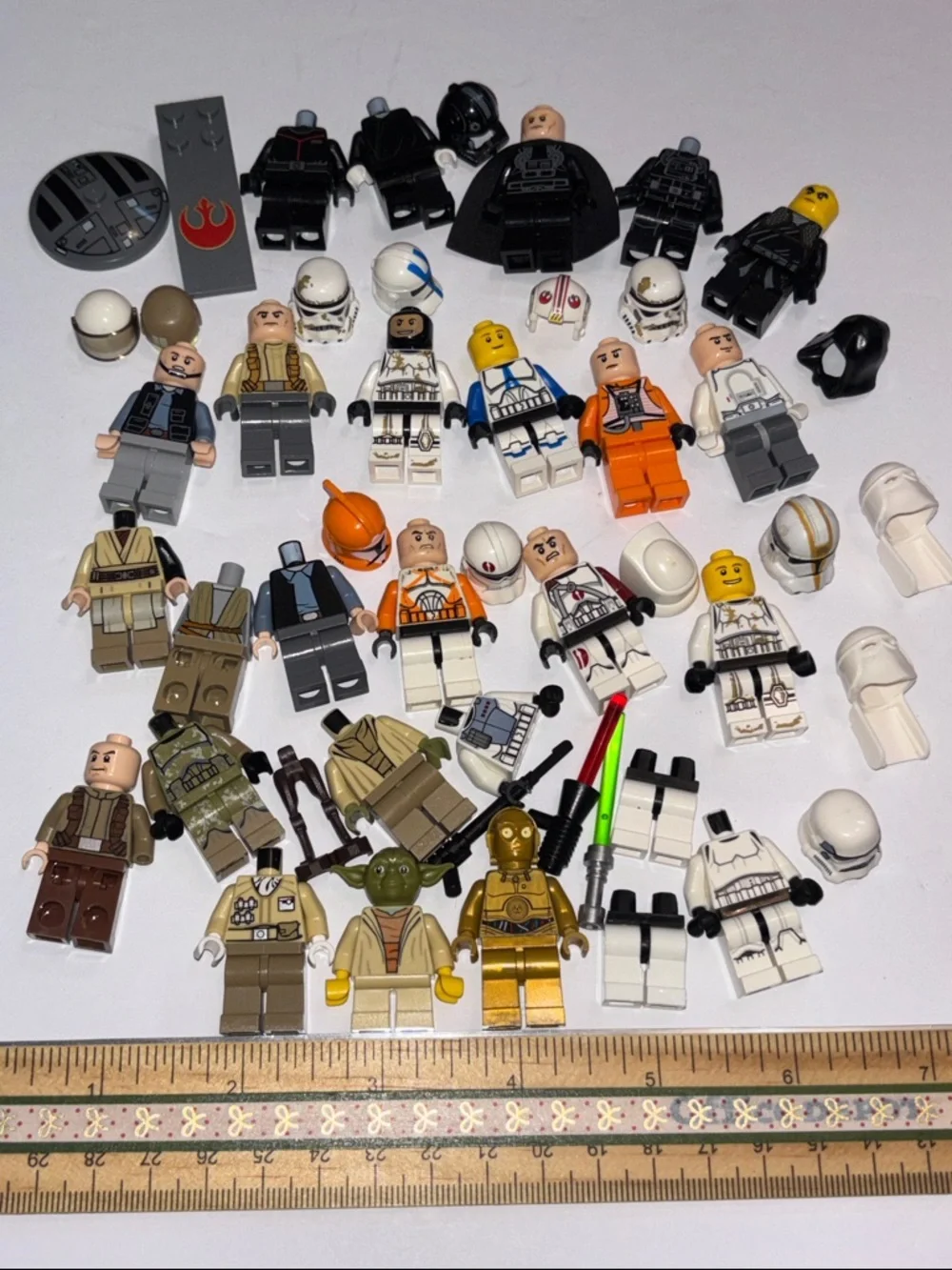 Lego battle included showing